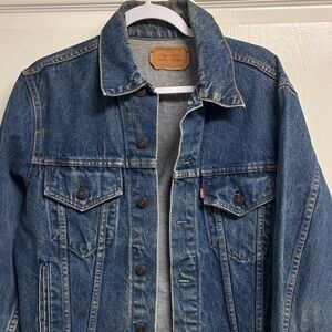 Vintage Levi's Men's Trucker Jacket